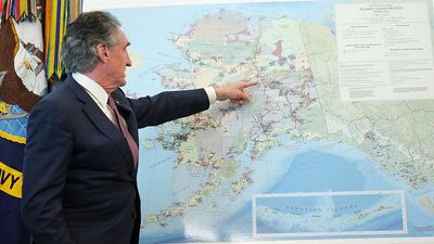 White House doubles down on Alaska mining, buys 10% of Trilogy Metals