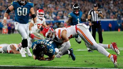 Trevor Lawrence Perfectly Described How He Felt on Stumbling, Go-Ahead Jaguars TD