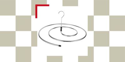 This Surprisingly Simple Hanger Is the Clever Idea That Will Help You Dry Sheets Indoors, Even in the Smallest of Homes
