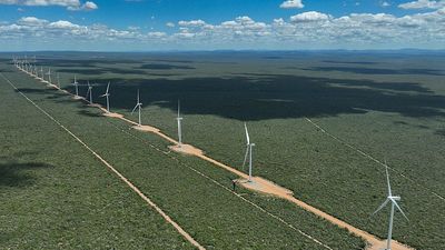 Solar and wind power overtake coal as world’s biggest generator of electricity, report finds