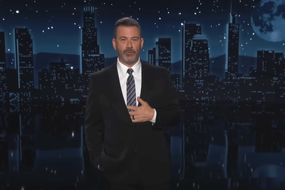 Jimmy Kimmel trolls Trump after beating him in approval poll: ‘I am more popular than the president’