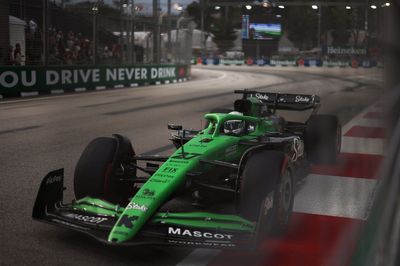 “Franco braked 100m early” – Nico Hulkenberg blames Colapinto for Singapore GP spin