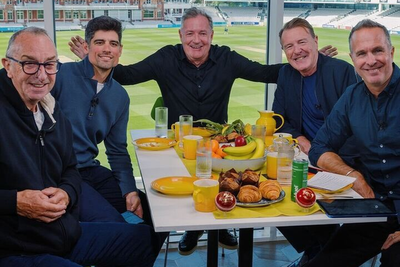 Piers Morgan issues grovelling apology to Alastair Cook over decade-old ‘weasel’ insults