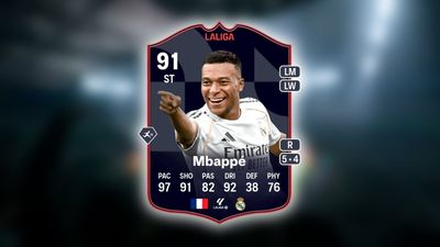 EA Sports FC 26 Kylian Mbappe LALIGA POTM SBC tasks and solutions