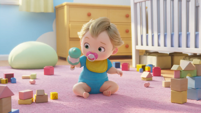 What on earth is this baby animation, Nintendo?