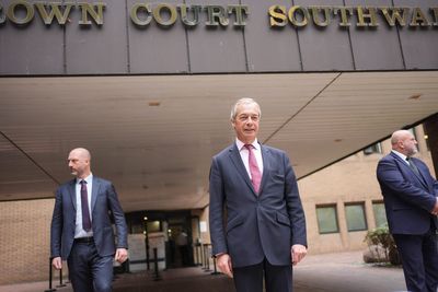 Nigel Farage tells court migrant’s TikTok 'threat to kill him' was 'chilling'