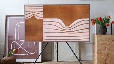 Why I Ditched the Wall Mount and Fell in Love with My Samsung Frame TV on a Stand — It's Less Imposing and Way More Adaptable