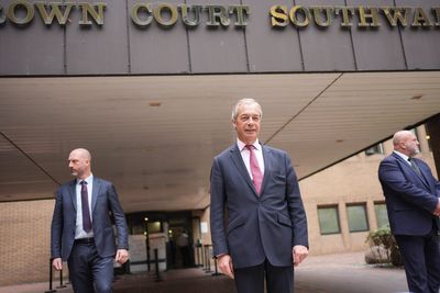 Nigel Farage: ‘I feared migrant would come to England and shoot me’ after TikTok video threat, court told
