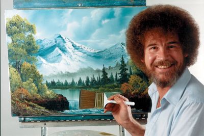 Bob Ross paintings to be auctioned to support public TV stations after federal funding cuts