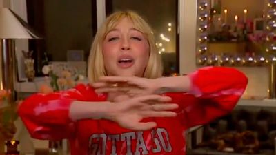 Heidi Gardner Was An Extremely Good Sport About Live Chiefs' Sadness on 'ManningCast'