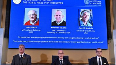 Nobel Physics Prize: Frenchman in trio hailed for work on quantum mechanics