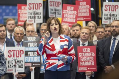 Reform would threaten ‘survivability’ of farmers with US trade deal, says Atkins