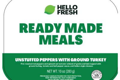 USDA warns that Hello Fresh meals may contain listeria-tainted spinach