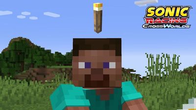 Sonic Racing: CrossWorlds Adds Minecraft Pack DLC, Launching October 8 on All Platforms