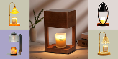 I've Found the Most Stylish (and Safe) Way to Enjoy Longer-Lasting Candle Fragrances — 'Candle Warmer' Lamps Scent Your Space, Worry-Free