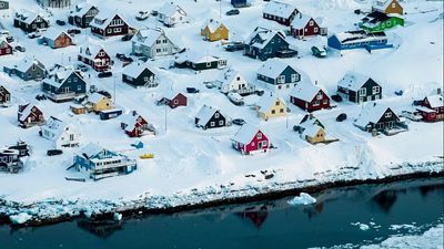 Denmark's prime minister says Greenland still nervous about Trump's takeover threat