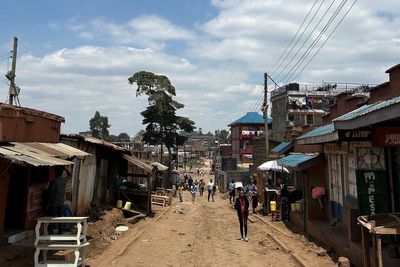 Kenya’s slum-dwellers are struggling to survive on the climate crisis frontline