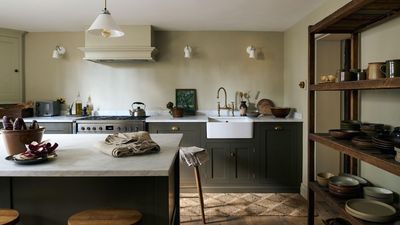 My kitchen cabinets have become so chaotic, but this $14 stackable ‘sturdy’ shelf storage gem is the key to instant streamlining – perfect for small spaces