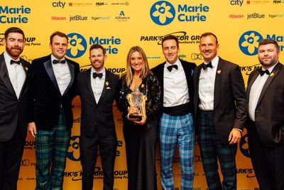 Charity quiz marks raising £2m for Marie Curie over 18 years