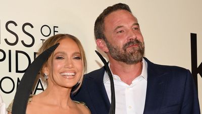 Someone Asked Ben Affleck About Reuniting With Jennifer Lopez This Week. What He Had To Say