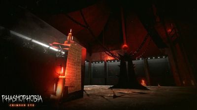 Phasmophobia Halloween Update 2025 Patch Notes (Crimson Eye)