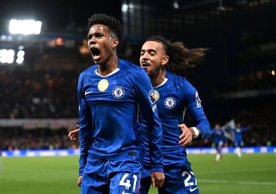 Estevao sends message to Chelsea fans after 'indescribable' Liverpool winner