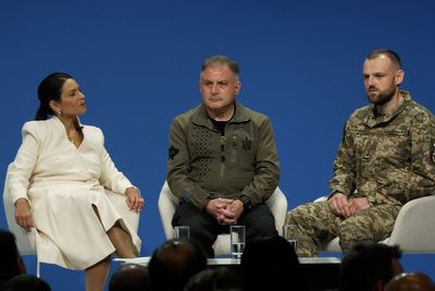 Labour should relax law on Brits serving in Ukrainian army – MP turned soldier