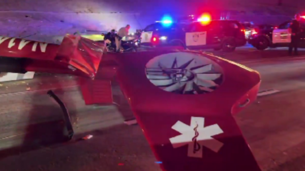 'Mind-Blowing' Sacramento Helicopter Crash Video Spreads Online, Showing Tragedy That Critically Injured 3 People