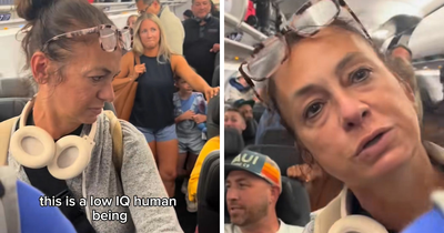 ‘100 Passengers vs 1 Karen’ Drama On Plane Divides The Internet: “I’m With Karen”