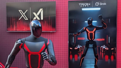 Elon Musk Boasts Tesla Optimus' Fighting Skills at Disney's 'Tron: ARES' Premiere