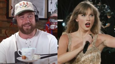 Taylor Swift Explains Why She’s Not Performing At The Super Bowl (And Makes Some Travis Kelce-Related Points)