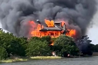 A judge’s $1.5M beachfront home burned to the ground. This is what we have learned