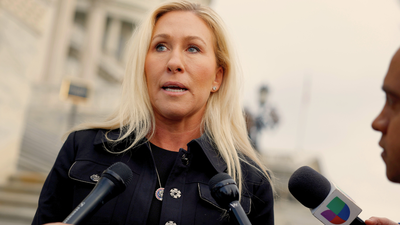Marjorie Taylor Greene dumps MAGA, joins Democrats in shutdown showdown