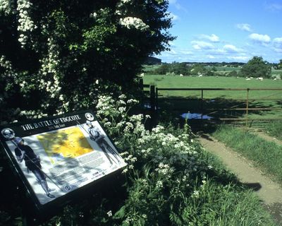 A battlefield hit by HS2 – and planning rules