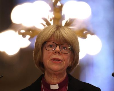 The first female archbishop of Canterbury faces a tide of misogyny