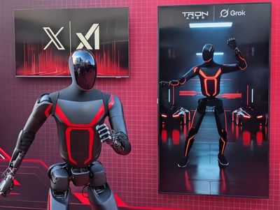 Jared Leto and Tesla's Optimus Bring Sci-Fi to Life at Tron: Ares Premiere
