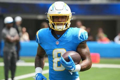 Chargers rookie RB Omarion Hampton (ankle) has been placed on the IR