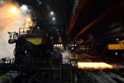 UK steel manufacturers face ‘existential threat’ from EU tariff hikes
