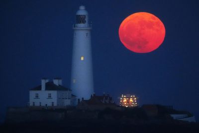 Astronomers reveal how you can see the October supermoon on Tuesday night