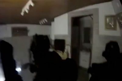 One of Italy’s most wanted Mafia bosses is finally caught in police raid after five years on the run