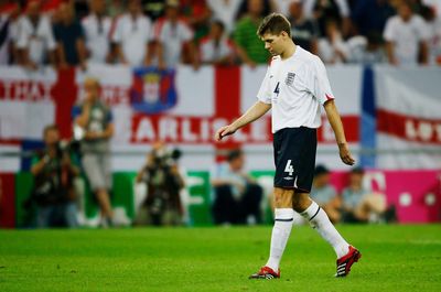 Steven Gerrard brands England's Golden Generation as 'egotistical losers'