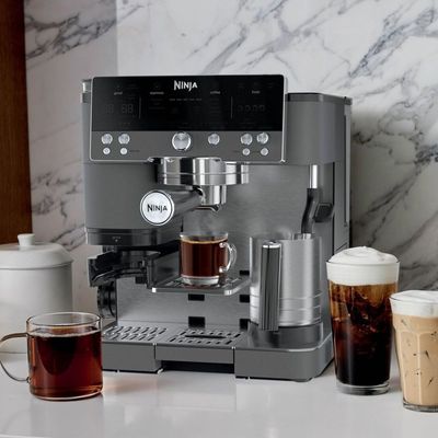 A stylish and understated new colourway of Ninja's sell-out Luxe Café bean-to-cup machine just dropped
