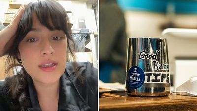 ‘If I am in trouble, I hope a woman is around’: Server says customer left with no tip. Then guest’s brother comes back inside, asks to look at the check