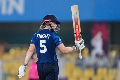 Heather Knight pleased to get some luck in England’s win over Bangladesh