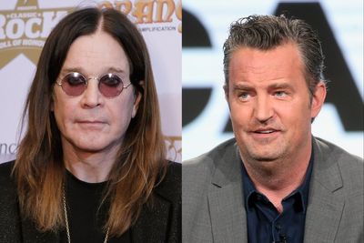 Ozzy Osbourne claims Matthew Perry came to his house for AA meetings in posthumous memoir