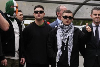 Kneecap to ‘fight again’ as appeal against decision to end terror case announced