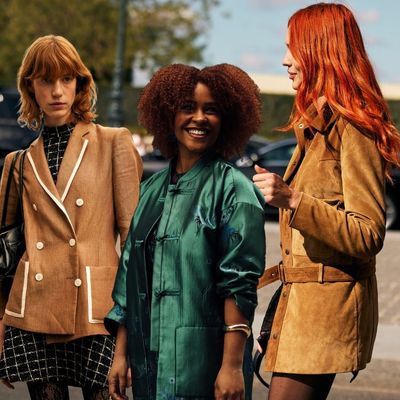 Fashion Month Has Spoken and Red Is Officially Fall's Hottest Hair Color Trend