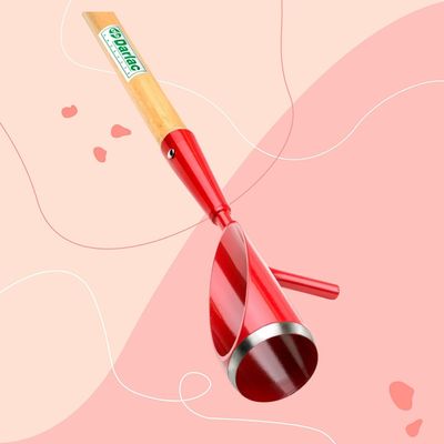 This £6 long-handled bulb planter made light work of planting my spring bulbs for next year – I'll never get down on my hands and knees again