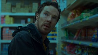 Benedict Cumberbatch is tormented by a giant crow in The Thing with Feathers – see the exclusive first poster