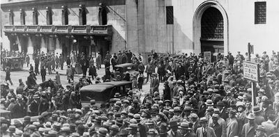 Today’s AI hype has echoes of a devastating technology boom and bust 100 years ago